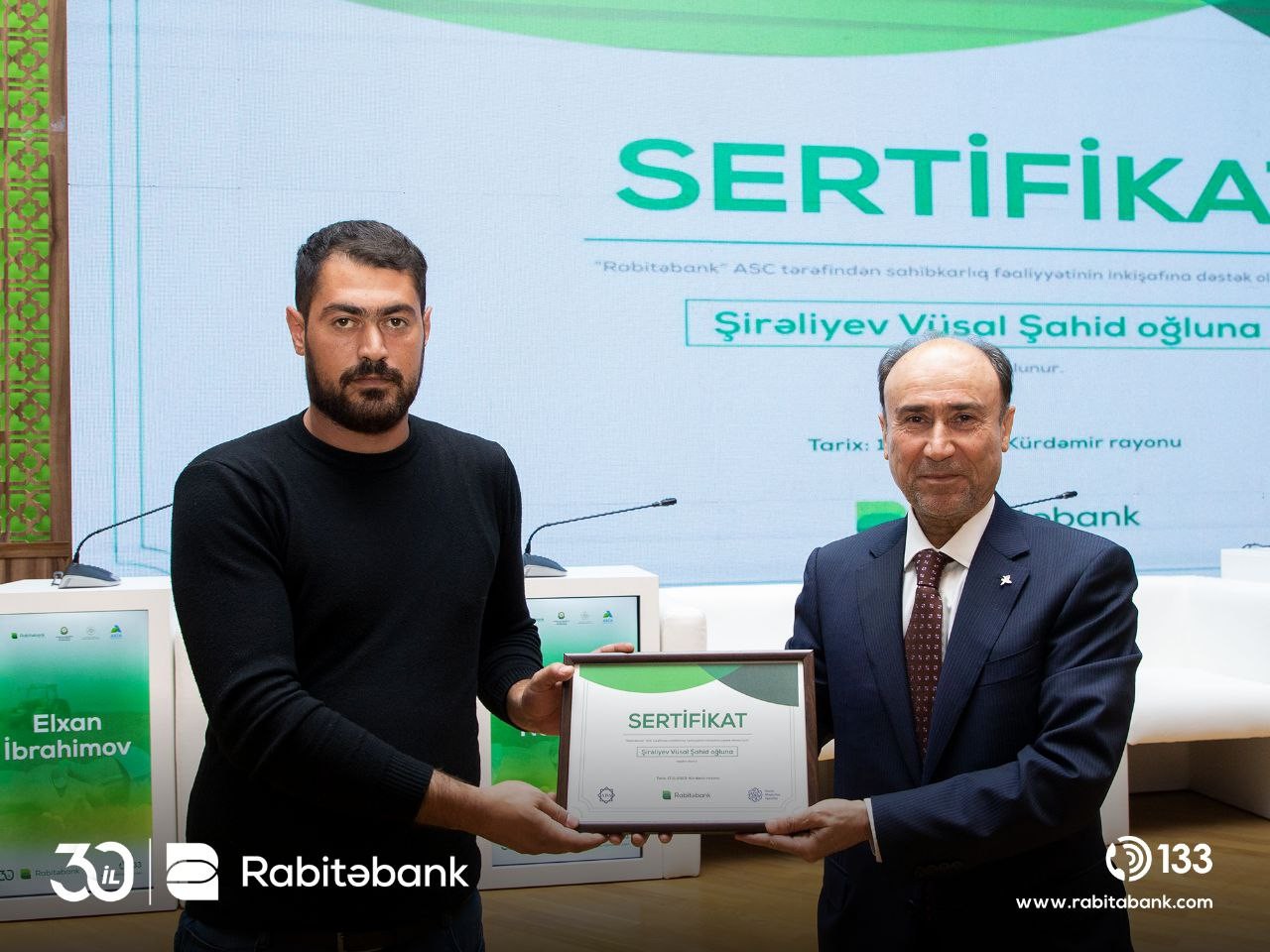 "Rabitəbank"ın dəstəyi ilə regionlarda sahibkarlığın inkişafına dəstək məqsədli kredit yarmarkası keçirilib - FOTOLAR